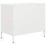 Aparador de acero laminado en frío blanco 68x39x58,5 cm de , Aparadores - Ref: Foro24-851297, Precio: 83,54 €, Descuento: %