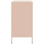 Aparador de acero laminado en frío rosa 68x39x73,5 cm de , Aparadores - Ref: Foro24-851257, Precio: 134,39 €, Descuento: %