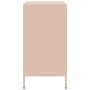 Aparador de acero laminado en frío rosa 68x39x73,5 cm de , Aparadores - Ref: Foro24-851257, Precio: 136,16 €, Descuento: %