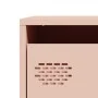 Aparador de acero laminado en frío rosa 68x39x73,5 cm de , Aparadores - Ref: Foro24-851257, Precio: 134,39 €, Descuento: %