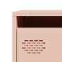 Aparador de acero laminado en frío rosa 68x39x73,5 cm de , Aparadores - Ref: Foro24-851257, Precio: 136,16 €, Descuento: %