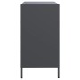 Aparador de acero laminado en frío antracita 68x39x73,5 cm de , Aparadores - Ref: Foro24-851288, Precio: 96,68 €, Descuento: %