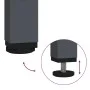 Aparador de acero laminado en frío antracita 68x39x73,5 cm by , Sideboards - Ref: Foro24-851288, Price: 95,77 €, Discount: %