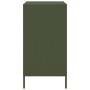 Aparador de acero laminado en frío verde oliva 68x39x73,5 cm de , Aparadores - Ref: Foro24-851260, Precio: 101,11 €, Descuent...