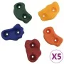Presas de escalada con cuerda 25 piezas multicolor de vidaXL, Escalada - Ref: Foro24-93174, Precio: 59,51 €, Descuento: %