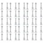 Presas de escalada con cuerda 25 piezas multicolor de vidaXL, Escalada - Ref: Foro24-93174, Precio: 59,51 €, Descuento: %