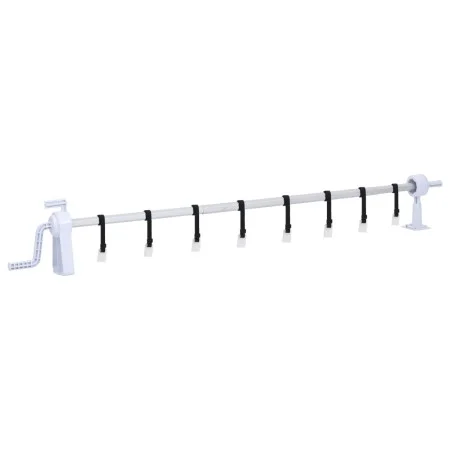 Enrollacobertor de piscina con base de plástico de vidaXL, Accesorios para piscinas y spa - Ref: Foro24-93179, Precio: 158,20...