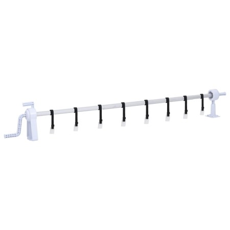 Enrollacobertor de piscina con base de plástico de vidaXL, Accesorios para piscinas y spa - Ref: Foro24-93179, Precio: 161,06...
