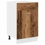 Armario inferior cajón cocina madera envejecida 50x46x81,5 cm de , Armarios de cocina - Ref: Foro24-856086, Precio: 88,35 €, ...