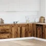 Armario inferior cajón cocina madera envejecida 50x46x81,5 cm de , Armarios de cocina - Ref: Foro24-856086, Precio: 88,35 €, ...