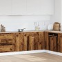 Armario inferior cajón cocina madera envejecida 50x46x81,5 cm de , Armarios de cocina - Ref: Foro24-856086, Precio: 91,00 €, ...