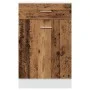 Armario inferior cajón cocina madera envejecida 50x46x81,5 cm de , Armarios de cocina - Ref: Foro24-856086, Precio: 88,35 €, ...