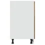 Armario inferior cajón cocina madera envejecida 50x46x81,5 cm de , Armarios de cocina - Ref: Foro24-856086, Precio: 88,35 €, ...