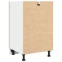 Armario inferior cajón cocina madera envejecida 50x46x81,5 cm de , Armarios de cocina - Ref: Foro24-856086, Precio: 88,35 €, ...