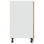Armario inferior cajón madera roble artisan 40x46x81,5 cm de , Armarios de cocina - Ref: Foro24-856084, Precio: 76,23 €, Desc...