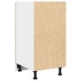 Armario inferior cajón madera roble artisan 40x46x81,5 cm de , Armarios de cocina - Ref: Foro24-856084, Precio: 76,23 €, Desc...