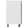 Armario inferior cajón madera envejecida 80x46x81,5 cm de , Armarios de cocina - Ref: Foro24-856092, Precio: 109,37 €, Descue...