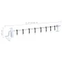 Enrollacobertor de piscina con base de plástico de vidaXL, Accesorios para piscinas y spa - Ref: Foro24-93179, Precio: 158,20...