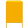 Aparador acero laminado en frío amarillo mostaza 68x39x58,5 cm de , Aparadores - Ref: Foro24-851295, Precio: 114,03 €, Descue...