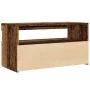 Muebles de TV con luces LED 2 uds madera ingeniería envejecida de , Muebles TV - Ref: Foro24-856316, Precio: 83,79 €, Descuen...
