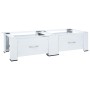 Soporte pedestal doble para lavadora con cajones blanco de , Accesorios para lavadoras y secadoras - Ref: Foro24-4009869, Pre...