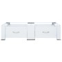 Soporte pedestal doble para lavadora con cajones blanco de , Accesorios para lavadoras y secadoras - Ref: Foro24-4009869, Pre...