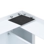 Soporte pedestal doble para lavadora con cajones blanco de , Accesorios para lavadoras y secadoras - Ref: Foro24-4009869, Pre...