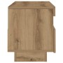 Mueble TV luces LED madera ingeniería roble artisan 100x35x40cm de , Muebles TV - Ref: Foro24-856356, Precio: 104,06 €, Descu...
