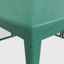 Carpa para fiestas con 8 paredes de malla HDPE verde 4x4 m de , Tiendas de campaña - Ref: Foro24-4010063, Precio: 130,63 €, D...