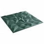 Paneles de pared 48 uds XPS amatista verde 50x50 cm 12 m² de , Recubrimiento de paredes - Ref: Foro24-4100059, Precio: 129,57...