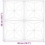 Paneles de pared 12 uds XPS origami verde 50x50 cm 3 m² de , Recubrimiento de paredes - Ref: Foro24-4100065, Precio: 37,93 €,...