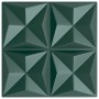 Paneles de pared 48 uds XPS origami verde 50x50 cm 12 m² de , Recubrimiento de paredes - Ref: Foro24-4100067, Precio: 121,23 ...