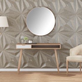 Paneles de pared 12 uds XPS estrella Beton 50x50 cm 3 m² de , Recubrimiento de paredes - Ref: Foro24-4100071, Precio: 41,93 €...