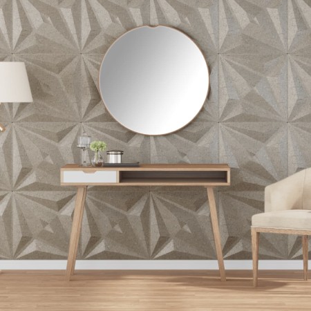 Paneles de pared 12 uds XPS estrella Beton 50x50 cm 3 m² de , Recubrimiento de paredes - Ref: Foro24-4100071, Precio: 41,93 €...
