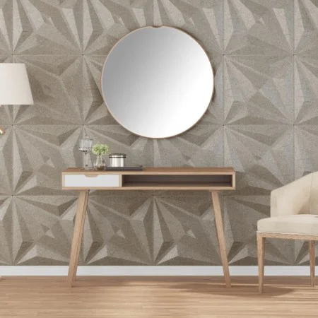 Paneles de pared 12 uds XPS estrella Beton 50x50 cm 3 m² von , Wandverkleidung - Ref: Foro24-4100071, Preis: 39,24 €, Rabatt: %