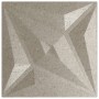 Paneles de pared 12 uds XPS estrella Beton 50x50 cm 3 m² de , Recubrimiento de paredes - Ref: Foro24-4100071, Precio: 41,93 €...