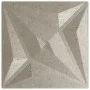 Paneles de pared 12 uds XPS estrella Beton 50x50 cm 3 m² von , Wandverkleidung - Ref: Foro24-4100071, Preis: 39,24 €, Rabatt: %