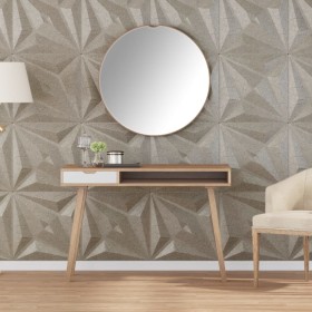 Paneles de pared 48 uds XPS estrella Beton 50x50 cm 12 m² de , Recubrimiento de paredes - Ref: Foro24-4100073, Precio: 118,60...
