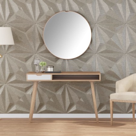 Paneles de pared 48 uds XPS estrella Beton 50x50 cm 12 m² de , Recubrimiento de paredes - Ref: Foro24-4100073, Precio: 118,60...