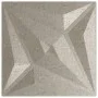 Paneles de pared 48 uds XPS estrella Beton 50x50 cm 12 m² de , Recubrimiento de paredes - Ref: Foro24-4100073, Precio: 115,51...