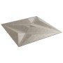 Paneles de pared 48 uds XPS estrella Beton 50x50 cm 12 m² de , Recubrimiento de paredes - Ref: Foro24-4100073, Precio: 118,60...