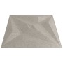 Paneles de pared 48 uds XPS estrella Beton 50x50 cm 12 m² de , Recubrimiento de paredes - Ref: Foro24-4100073, Precio: 118,60...