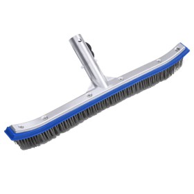 Cepillo para pared de piscina aluminio de vidaXL, Kits de mantenimiento de piscinas y spa - Ref: Foro24-93176, Precio: 25,17 ...