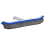 Cepillo para pared de piscina aluminio de vidaXL, Kits de mantenimiento de piscinas y spa - Ref: Foro24-93176, Precio: 25,17 ...