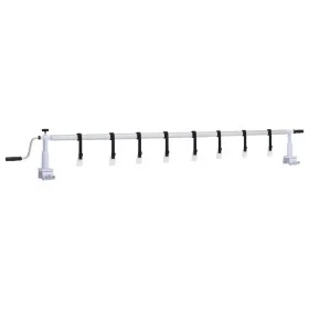 Enrollacobertor de piscina con base de plástico de vidaXL, Accesorios para piscinas y spa - Ref: Foro24-93178, Precio: 154,67...