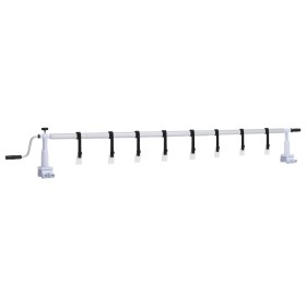 Enrollacobertor de piscina con base de plástico de vidaXL, Accesorios para piscinas y spa - Ref: Foro24-93178, Precio: 157,12...