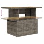 Set de sofás de jardín con cojines 9 pzas ratán sintético gris de , Conjuntos de jardín - Ref: Foro24-3327245, Precio: 616,53...