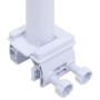 Enrollacobertor de piscina con base de plástico de vidaXL, Accesorios para piscinas y spa - Ref: Foro24-93178, Precio: 157,12...
