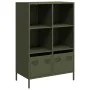 Aparador acero verde oliva 68x39x103,5 cm de , Aparadores - Ref: Foro24-851386, Precio: 110,73 €, Descuento: %