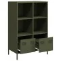 Aparador acero verde oliva 68x39x103,5 cm de , Aparadores - Ref: Foro24-851386, Precio: 110,73 €, Descuento: %